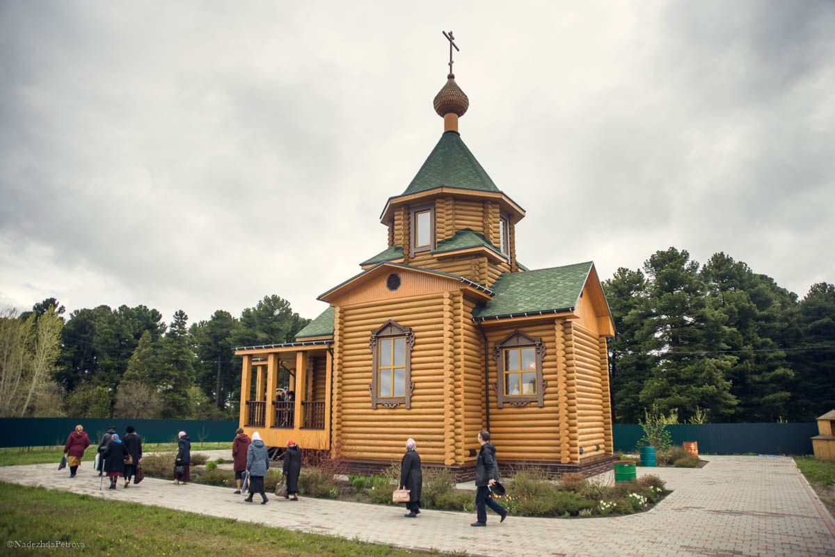 Храм святителя Николая, д. Губино