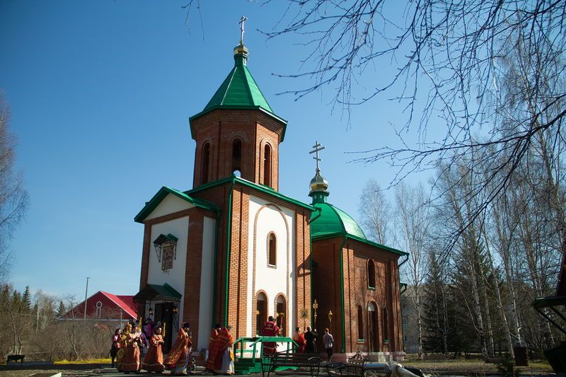 Храм Рождества Христова, с. Октябрьское
