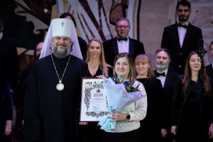 Марина Гайделис<br><br>Регент хора Знаменского храма