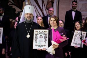 Ольга Сёмина<br><br>Регент хора при храме свят.блгв.кн Александра Невского 