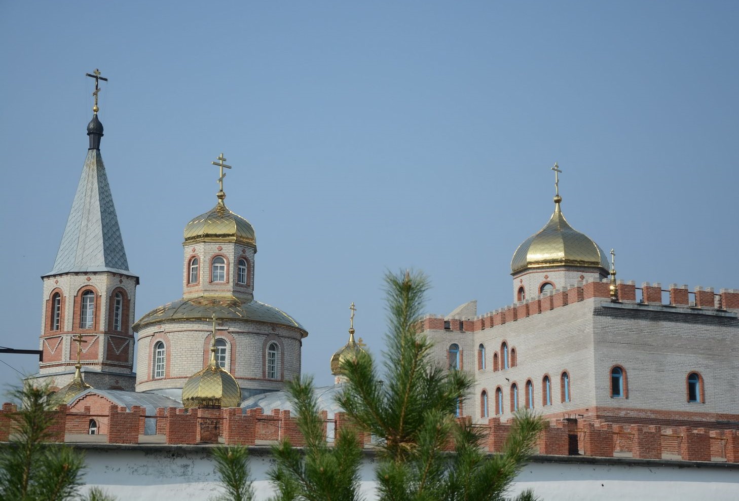 Никольский женский монастырь в пос. Могочино