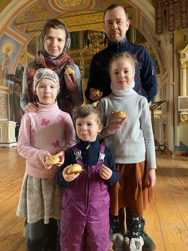 Воскресенская церковь, г. Томск