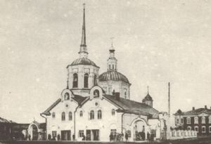 Благовещенский собор,г. Томск