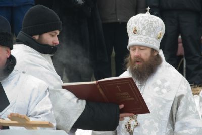 2011 год. Крещение Господне
