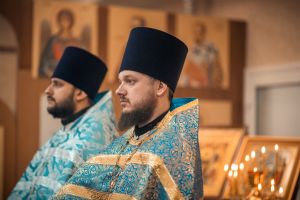 Настоятель храма иерей Сергий Беляев