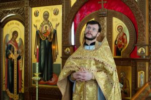 Настоятель прихода иерей Евгений Маслич