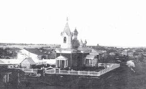Петропавловская церковь, г. Колпашево. Начало XX в.
