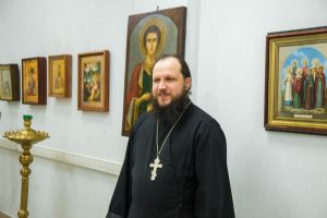 Иерей Виталий Коллонтай, настоятель прихода