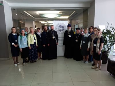 Делегация Томской епархии
