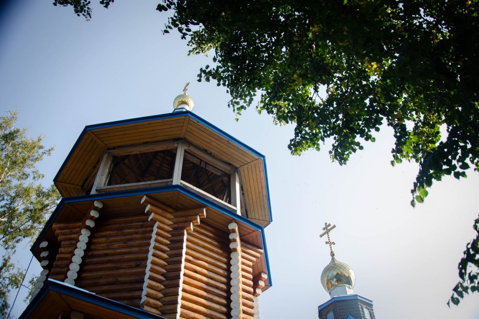 Храм святителя Николая Чудотворца, п. Зональная Станция