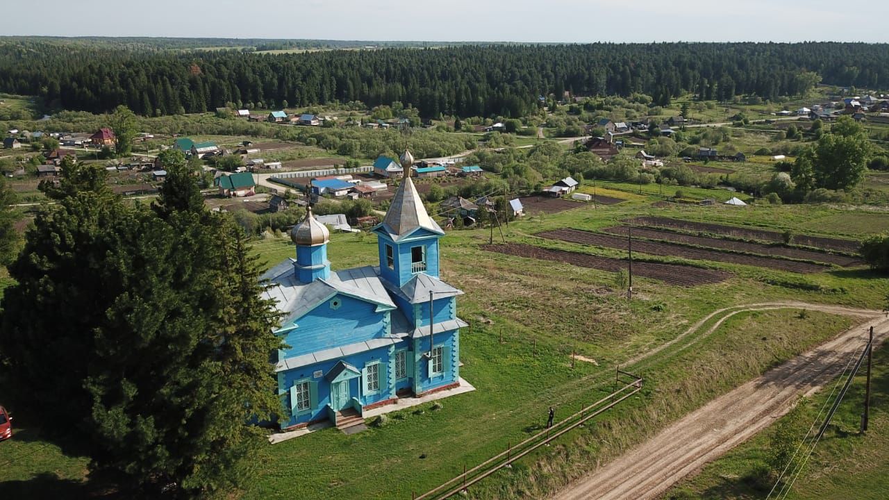 Храм Покрова Пресвятой Богородицы, с. Петухово