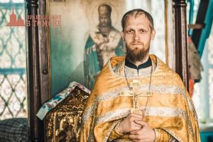 Настоятель храма Покрова Пресвятой Богородицы иерей Сергий Шитиков