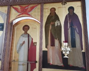 Центральный придел Казанского храма