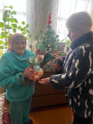 Подопечные храма Смоленской иконы Божией Матери в с. Мельниково