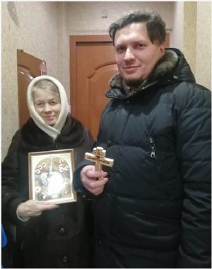 Иерей Константин Хиров, храм святителя Николая Чудотворца