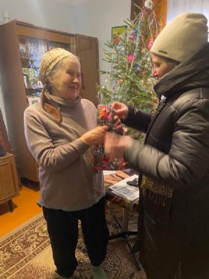 Подопечные храма Смоленской иконы Божией Матери в с. Мельниково