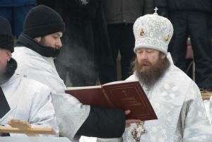 Крещение Господне<br><br>2011 год