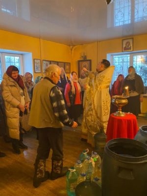 Храм святителя Николая, с. Семилужки