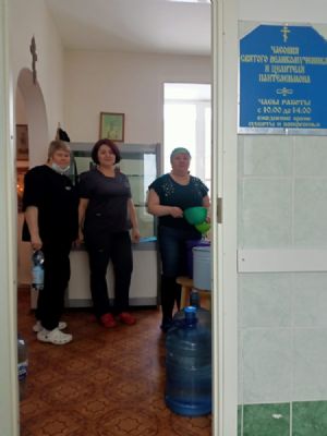 Петропавловский храм, Спичфабрика