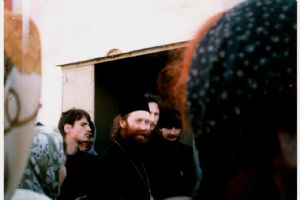 Июнь 1999г Вл. Ростислав уже Томский и Асиновский по приглашению администрации Области приехал в Магадан на День Города