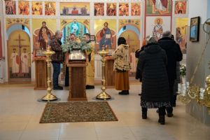 Введенский храм, п. Апрель