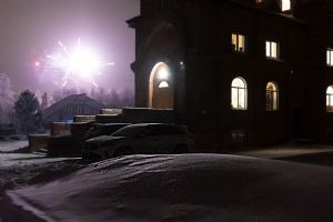 Введенский храм, п. Апрель