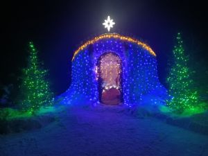 Храм великомученика Георгия Победоносца, с. Ново-Кусково, Асиновский район