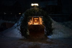 Введенский храм, п. Апрель