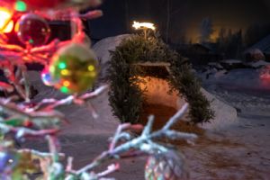 Введенский храм, п. Апрель