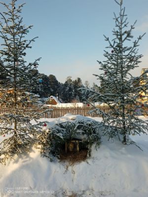 Храм Рождества Иоанна Крестителя, п. Заварзино