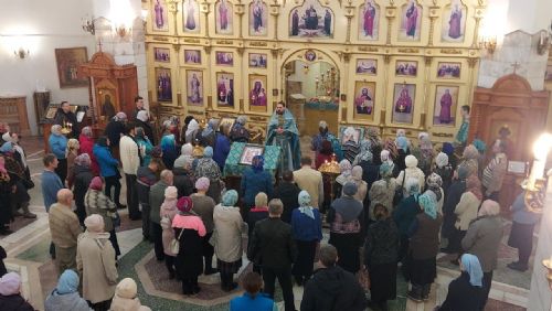 Храм Владимирской иконы Божией Матери, г. Северск