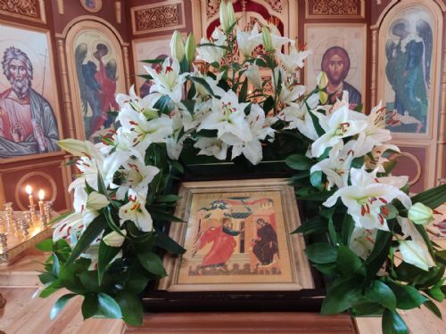 Церковь Успения Пресвятой Богородицы, д. Лоскутово