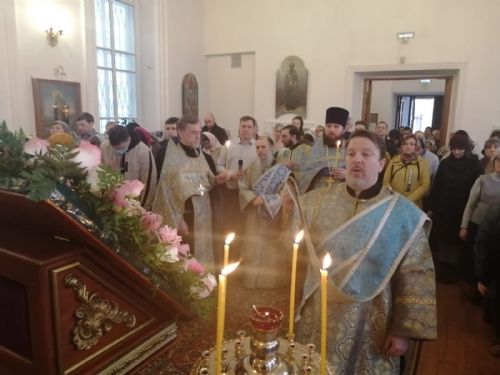 Храм святого благоверного князя Александра Невского