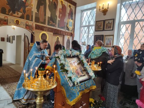 Храм преп. Сергия Радонежского, г. Томск