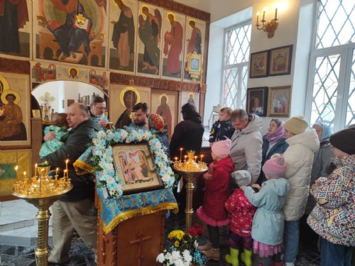 Храм преп. Сергия Радонежского, г. Томск