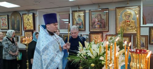 Храм святит. Николая Чудотворца, г. Томск
