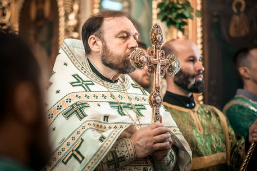 Духовник Общества протоиерей Святослав Зулин