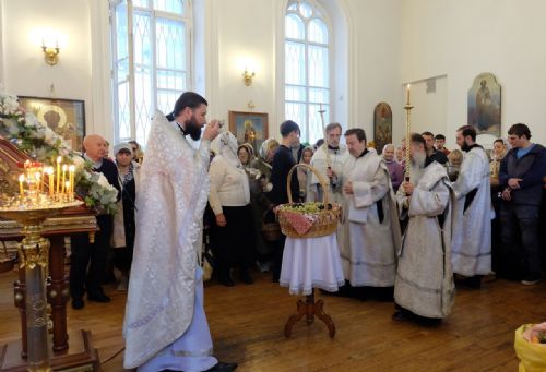 Храм св. блгв. кн. Александра Невского, г. Томск