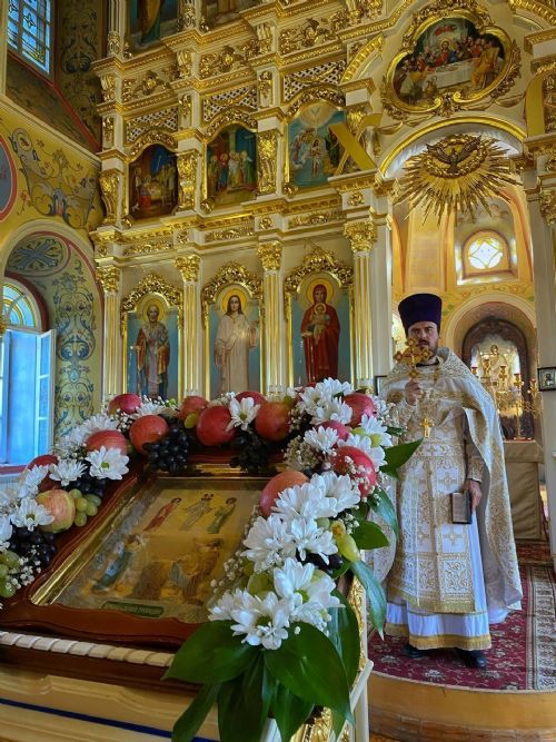 Воскресенская церковь, г. Томск