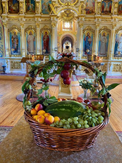 Воскресенская церковь, г. Томск