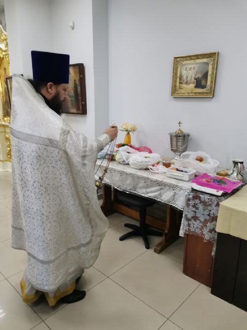 Храм Входа Господня в Иерусалим, мкр-н Северный парк