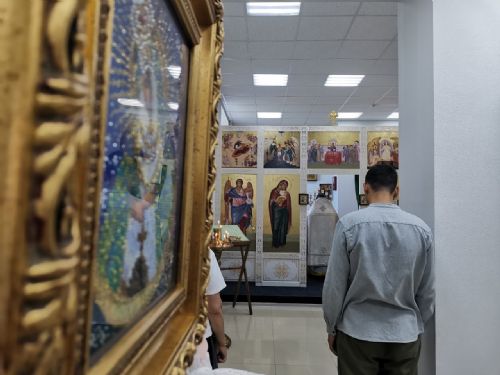 Храм Входа Господня в Иерусалим, мкр-н Северный парк