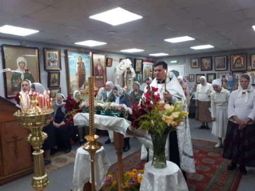 Храм святителя Николая Чудотворца, г. Томск
