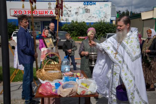 Храм св. Бориса и Глеба, Корнилово