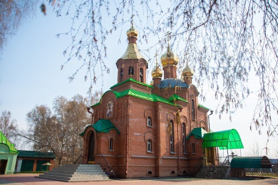 Храм великомученика Георгия Победоносца, с. Кожевниково