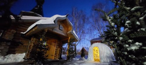 Храм святых Борис и Глеба, с. Корнилово