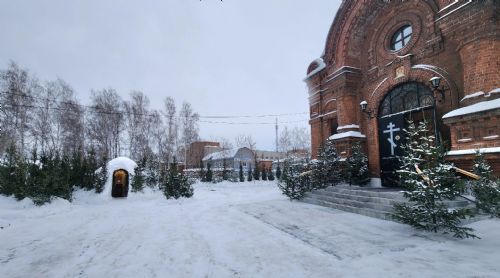 Храм апостолов Петра и Павла, Спичфабрика