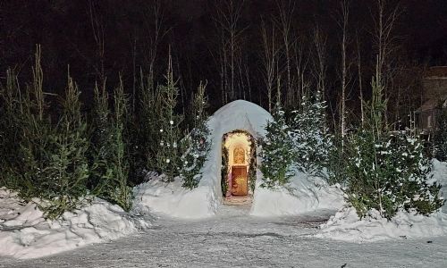 Храм апостолов Петра и Павла, Спичфабрика