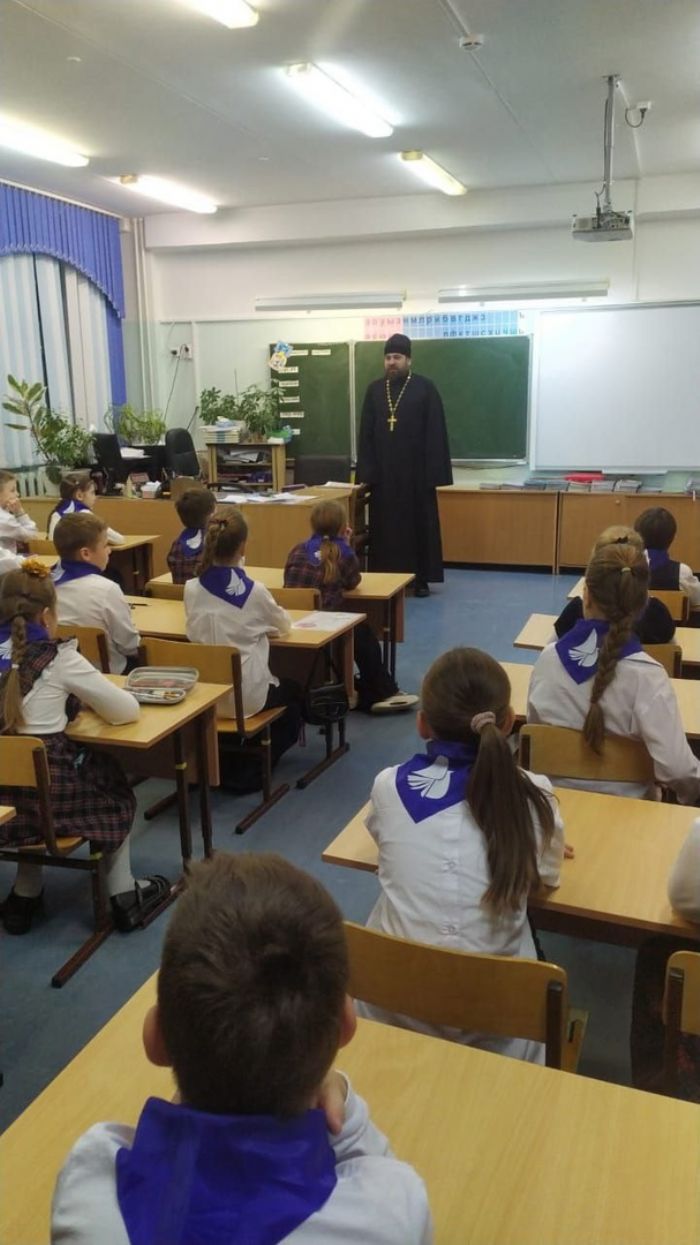 Протоиерей Дионисий Степанов, Северская гимназия
