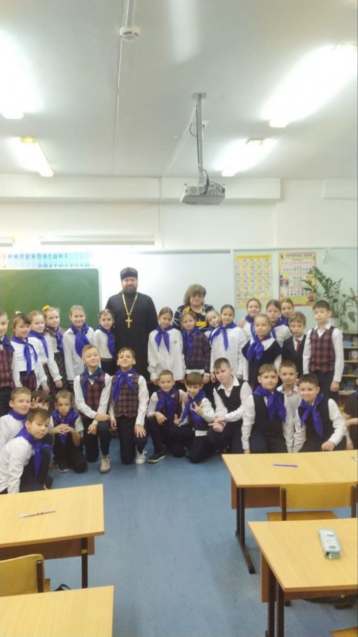 Протоиерей Дионисий Степанов, Северская гимназия